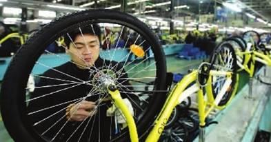 ofo打造自行车制造业“微笑曲线” 助力产业链向高端延伸 - 今日头条(www.toutiao.com)
