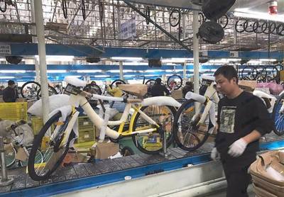 世界自行车十大名牌MARMOT土拨鼠析中美贸易战单车行业