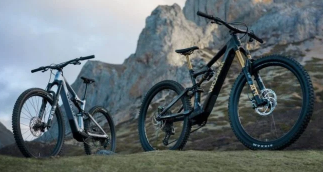 大疆推出搭载Avinox驱动系统的Amflow山地电动自行车