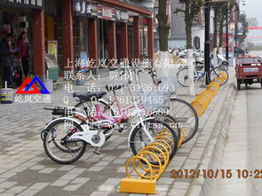 上海自行车存放架 上海自行车存放架厂家 屹岚牌自行车存放架
